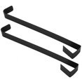 thumbnail image 2 of Gancho para guirnalda navideña, 2 piezas de hierro forjado, innovador colgador para guirnalda, colgador de puerta navideño, instalación sin esfuerzo, 2 of 14