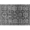 thumbnail image 1 of Ahgly Company Indoor Rectangle Persian Gray Traditional Area Rugs, 5' x 7', 1 of 1