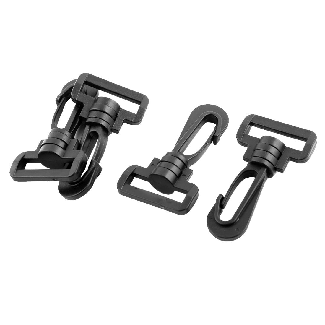 Uxcell Luggage Bag Strap Connective Swivel Rotary Snap Hooks Buckle 2