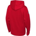 thumbnail image 3 of Youth Fanatics Red Washington Capitals Authentic Pro Pullover Hoodie, 3 of 3