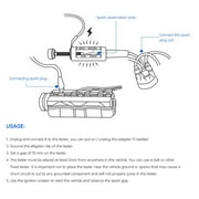 Convenient Ignition Coil Diagnostic Test Tool with Adjustable Gap Distance