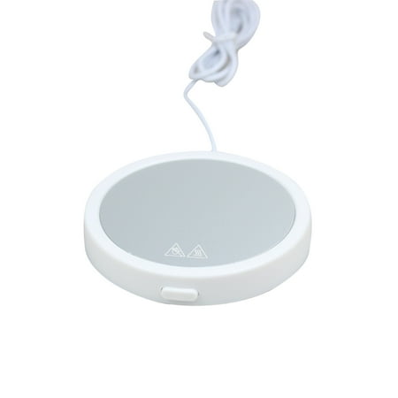 

Hfyihgf Coffee Mug Warmer&Cup Warmer for Office Desk Use USB Electric Beverage Warmer Coffee Warmer Plate for Cocoa Tea Water Milk
