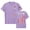 Purple, variant on lnmuld Independence Day Kids Patriotic 250th Anniversary Short Sleeve T-Shirt 1776-2026 Print Tee for 4th of July Daily Wear Color:Purple,Size:1-2 Years