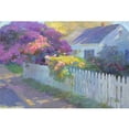 thumbnail image 1 of Kit de pintura por números DIY jardín mano aceite arte imagen artesanía hogar pared decoración (2) FLhrweasw Nuevo, 1 of 9