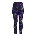 thumbnail image 5 of No Boundaries Women's Juniors Sueded Ankle Leggings, 5 of 5