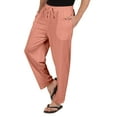 thumbnail image 3 of Inkmeso Solid Casual Bottom For Men's Lightweight Cotton Track Pants For Sleep/Workout Pajamas, 3 of 7