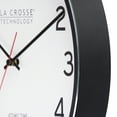thumbnail image 5 of La Crosse Technology 11.8-inch Atomic Metal Analog Wall Clock, 404-3730, 5 of 9