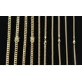 thumbnail image 5 of 10K Real Gold Miami Cuban Link Chain Necklace and Bracelet,10k Gold Miami Cuban 2mm - 6.8mm, 10K Gold Chain, Real Gold Men and Women Chain (Width:6.8mm; Necklace length:26;), 5 of 10