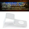 thumbnail image 4 of Aquarium Lid Clips, Fish Tank Support Bracket Holders Glass Cover Clips Universal Lid Clips Stainless Steel Aquarium Fish Tank Glass Cover Clip for Rimless Aquarium, 4 of 7