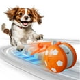 thumbnail image 6 of Automatic Moving Rolling Dog Ball Interactive Toy Features Random Path Motion Activated Stimulation and Rope for Small Medium Large Dogs Play, 6 of 8