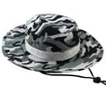 thumbnail image 1 of Chapeaux Bob Plein Air Randonnée Pêche Chapeau de Pêcheur Chapeau Décontracté Jungle à Bord Rond Chapeau de Randonnée pour Hommes et Femmes Chapeaux Bob Chapeaux d'Hiver, 1 of 1