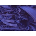 thumbnail image 1 of Ahgly Company Tapis Rectangulaire Lavable en Machine Intérieur Transitionnel Bleu Minuit, 7 Pieds x 10 Pieds, 1 of 7