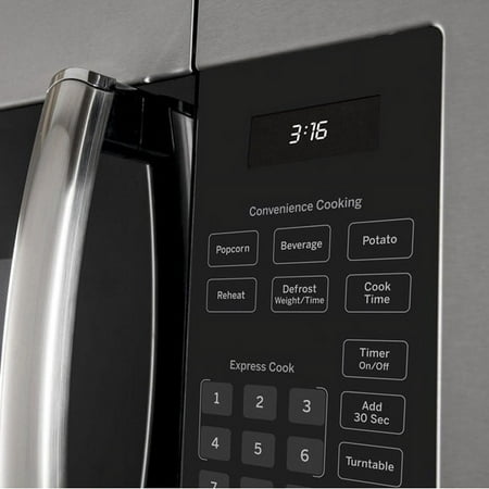 GE - 1.6 Cu. Ft. Over-the-Range Microwave - Stainless Steel