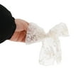 thumbnail image 5 of Unique Bargains 1 Pc Fashion Bow Ribbon Hair Clips Beige, 5 of 5