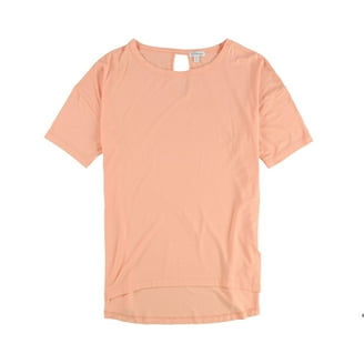 Tee-shirt de pyjama manches courtes pur coton peigné - Haut de pyjama