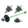 thumbnail image 2 of Differ Drive Shaft Set compatible con WLtoys 144001 Verde B Zulema Eje de accionamiento de coche RC, 2 of 8