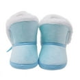 thumbnail image 2 of Finex Baby Boy Girl Warm Boots Toddler Soft Sole Crib Boots Shoes, 2 of 3