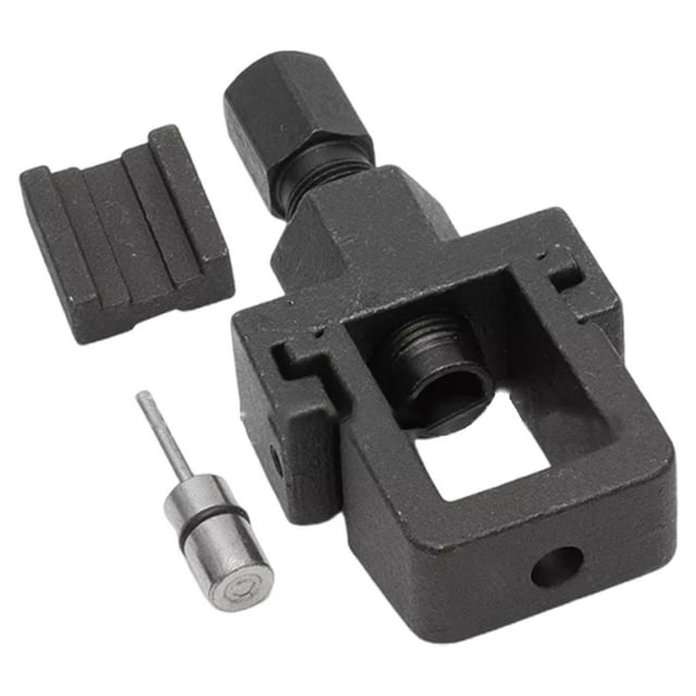 Extractor de cadena para motocicleta, resistente, herramienta de reparación, de rendimiento, para extracción de cadenas de servicio pesado,