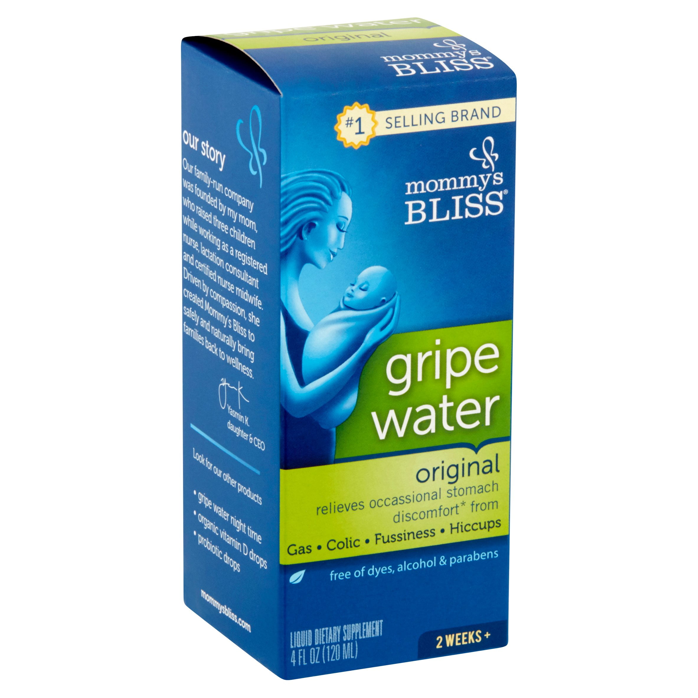 Mommy's Bliss Gripe Water (4 fl oz 