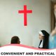 thumbnail image 4 of WEUVEB Adhesiva De Cruz Estilo Para Paredes De Espacios Religiosos Y Modernos, 4 of 7