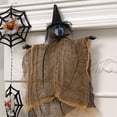 thumbnail image 6 of Halloween Hanging Witch Decorations, Scary Witch Dolls with Glowing & Tattered Bodies Door Hanging Props for Indoor Outdoor Decor, 6 of 9