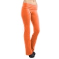 thumbnail image 2 of Vivian's Fashions Yoga Pants - Full Length (Junior and Junior Plus Sizes), 2 of 3