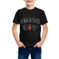 thumbnail image 1 of Nanny's Boy Heart & Letter Print Youngsters' T-Shirt - Soft Cotton, Casual Round Neck Tee for Boys & Girls, Perfect for Spring, Summer & Fall, 1 of 7