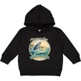 thumbnail image 2 of Inktastic Monterey Bay California Coast Whale Watching Toddler Hoodie, 2 of 4