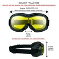 thumbnail image 5 of Fit Over Goggles for Eye-Glasses Motorcycle Riding Cycling Skiing Sky Diving Outdoor Work, 5 of 5