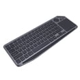 thumbnail image 1 of Teclado Inalámbrico Para TV, Retroiluminación De 7 Colores, Teclado Táctil Inalámbrico, Tecla De Acceso Rápido Multimedia, Modo Dual Para Tableta Portátil, 1 of 7