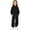 j54-Black, variant on LIIPEE Autumn Winter Outfit Sets For Girls Solid Color Long Sleeve Pullover Hoodies And Sweatpants 2 Piece Set Kids Casual Comfortable Cute Outfits,8-9 Years