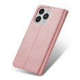 thumbnail image 3 of Wallet Magnetic Flip Leather Case For iPhone 16 15 14 Pro Max 13 Pro Max 12 11 Pro Max SE 2022 X XR XS Max 8 7 6 6S Plus 5S SE Claret For iphone XR, 3 of 6