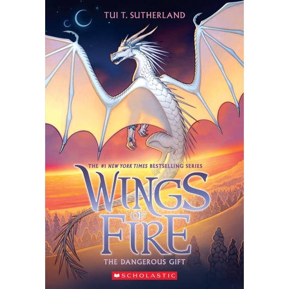 Pre-Owned The Dangerous Gift (Wings of Fire #14) (Paperback) 1338883321 9781338883329
