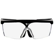 HQRP Clear Tint UV Protective Safety Goggles / Glasses for Yard work, Gardening, Lawn mowing, Weed whacking, Hedge trimming
