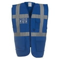thumbnail image 2 of Yoko Hi-Vis Premium Executive/Manager Waistcoat / Jacket, 2 of 3