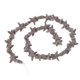 thumbnail image 2 of 34/37 Uds. Abalorios de estrella turquesa espaciador de en forma de estrella de cinco puntas para joyería estrella de mar gris Zulema Espaciador flojo de los granos de la turquesa, 2 of 8