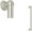 Polished Nickel, variant on Rohl 1260 Shower 18" Grab Bar - Brass