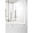 thumbnail image 6 of Trade Winds Gianna 4-Light Pendant in White with Polished Nickel, 6 of 6