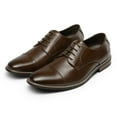 thumbnail image 3 of Bruno Marc Men's Prince Classic Modern Oxford Lace-Up Formal Dress Shoes, 3 of 7