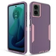 thumbnail image 6 of Innens for Moto G/G Play 5G 2024 6.5inch Shockproof Hybrid Armor Phone Case Cover, Pink, 6 of 14