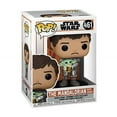 thumbnail image 1 of Funko POP Star Wars: Mandalorian- Mando Holding Child Vinyl Figure, 1 of 2