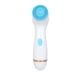 thumbnail image 2 of Soidarity Máquina de limpieza facial de plástico para mujer, portátil, inalámbrico, con batería, cepillo de masaje eléctrico, suministros Tratamientos faciales Azul, 2 of 6