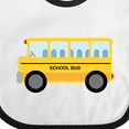 thumbnail image 4 of Inktastic School Bus Boys or Girls Baby Bib, 4 of 4