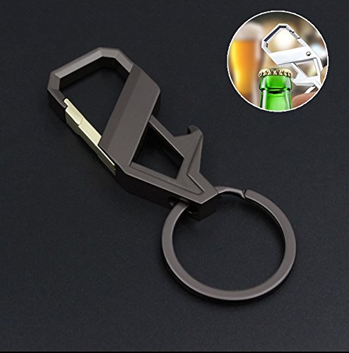 New Stainless Bottle Opener Style holder Car Metal keyring Christmas Gift