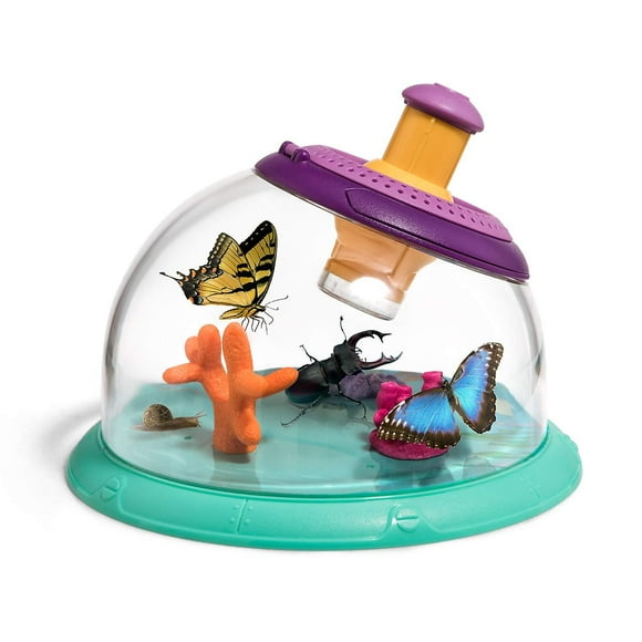 Science Can Bug Catcher Kit, Outdoor Explorer Kit For Kids, Bug Viewer With Magnification, Bug House Insect Observation Box