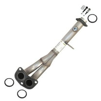 Northeastern Exhaust Stainless Steel Front Exhaust Pipe Fits 1997–2001 Honda CR-V 2.0L SUV | Direct Fit | Free Gaskets & Bolt Kit Included | OEM-Style Replacement