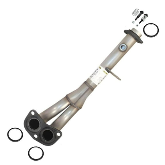 Northeastern Exhaust Stainless Steel Front Exhaust Pipe Fits 1997–2001 Honda CR-V 2.0L SUV | Direct Fit | Free Gaskets & Bolt Kit Included | OEM-Style Replacement