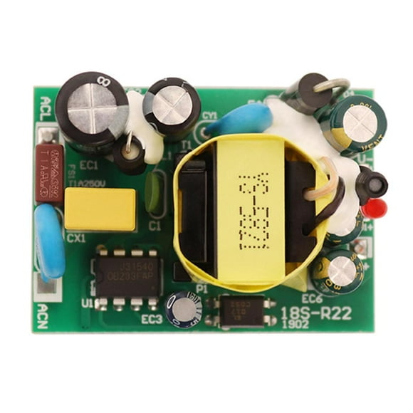 5V 3A Módulo de de Fuente de Alimentación Conmutada, Rango de Voltaje de Entrada, ño , Alta Eficiencia Macarena Módulo de placa de potencia