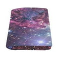 thumbnail image 2 of FMSHPON Galaxy Space Blanket Throw Super Soft Warm Bed or Couch Blanket 58x80 inches, 2 of 2