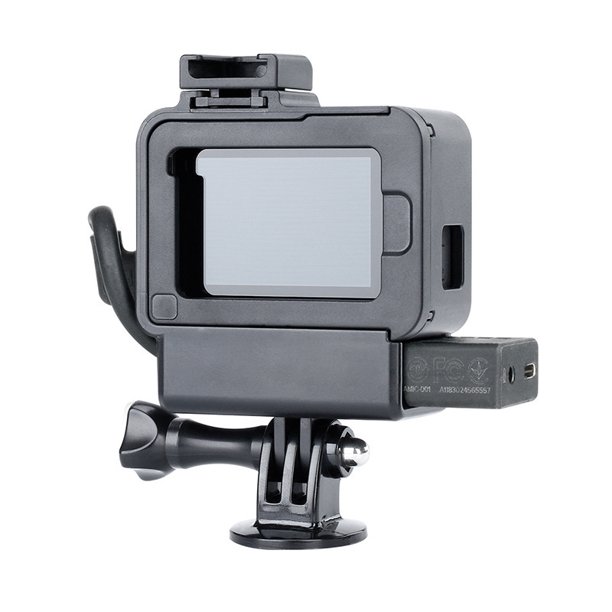 Camera Housing With Microphone Cold Shoe Mount Compatible With Gopro Hero 7 6 5 Microphone Audio Adapter Walmart Com Camera Housing With Microphone Cold Shoe Mount Compatible With Gopro Hero 7 6 5 Microphone Audio Adapter Walmart Com